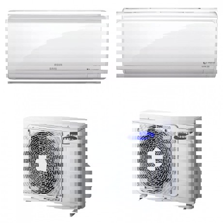 Aer conditionat Samsung Maldives AR12RXFPEWQNEU, 12000 BTU, Inverter, R32 (2019), Alb