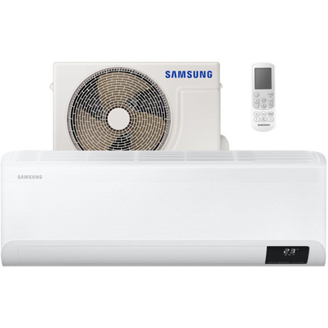 Aer conditionat Samsung Cebu AR24TXFYAWKNEU/XEU, 24000 BTU, Inverter, Wi-Fi, R32, Alb