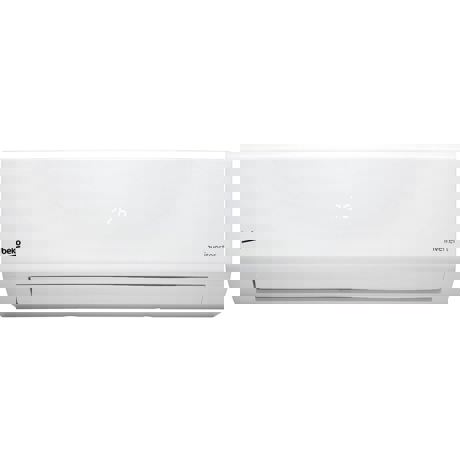 Aer conditionat Beko BEVPI240, 24000 BTU, 4 filtre densitate mare, Zone Follow, Inverter, kit instalare inclus