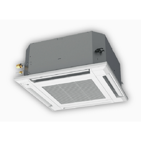 Aer conditionat Fujitsu AUXG24KVLA, Tip caseta compacta, Montare in tavan, 24000 BTU, Inverter, R32, Auto-change over, Alb