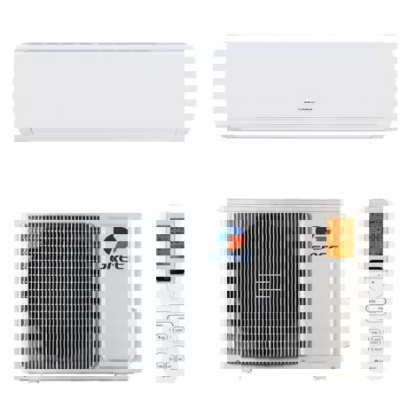 Aer conditionat Gree Muse GWH18AFD-K6DNA1B, 18000 BTU, Wi-Fi Intelligent Control, R32, Filtru Catechin, Alb