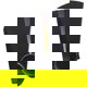 Aparat de aer conditionat Heinner Obsidian HAC-18OWF-BK clasa A++