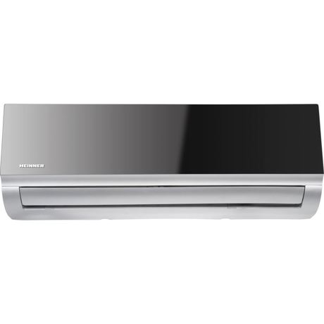 Aer conditionat Heinner Mirrror HAC-MRB12SLWIFI, 12000 BTU, Wi-Fi, Functie Turbo, Functie "Follow me", Auto-curatare, Negru oglinda/argintiu