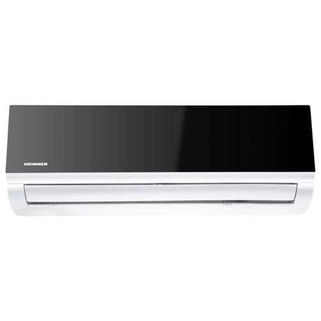 Aer conditionat Heinner Mirrror HAC-MRB12WHWIFI, 12000 BTU, Wi-Fi, Functie Turbo, Functie "Follow me", Auto-curatare, Negru oglinda/alb