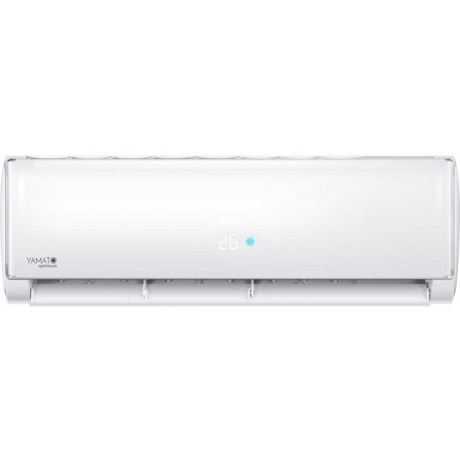 Aer conditionat Yamato YW24IH1, 24000 BTU, A++ (racire)/A+ (incalzire), Wi-Fi Ready, Auto-diagnoza, Sleep, Turbo, R32, DC Inverter, Alb