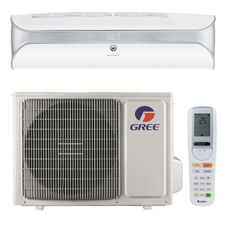 Aer conditionat Gree Soyal GWH12AKC-K6DNA1A, 12000 BTU, Wi-Fi Intelligent Control, R32, Auto-clean, Timer, Alb