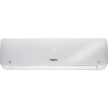 Aer conditionat Whirlpool SPIW309A2WF, 9000 BTU, Power Save, Functie Jet, R32, Inverter, Al 6-lea Simt, Control Wi-Fi, Alb