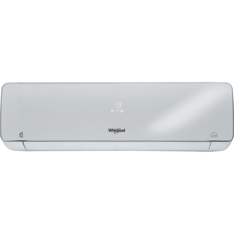 Aer conditionat Whirlpool SPIW309A3WF.1, 9000 BTU, Power Save, Functie Jet, R32, Inverter, Al 6-lea Simt, Control Wi-Fi, Alb