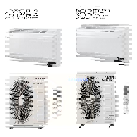 Aparat de aer conditionat Samsung Wind-Free Avant AR12TXEAAWKNEU/XEU, 12000 BTU, Filtru Tri-Care, AI Auto Comfort, Wi-Fi, A++