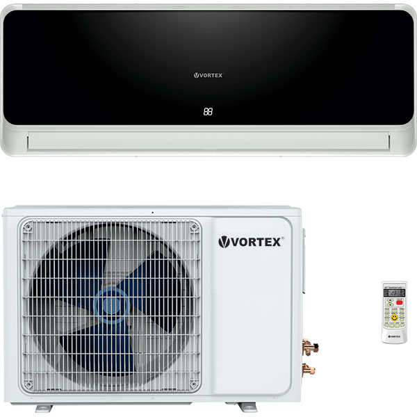 Aer conditionat Vortex VAI-A0918BK, 9000 BTU, Wifi, Kit instalare inclus, Negru