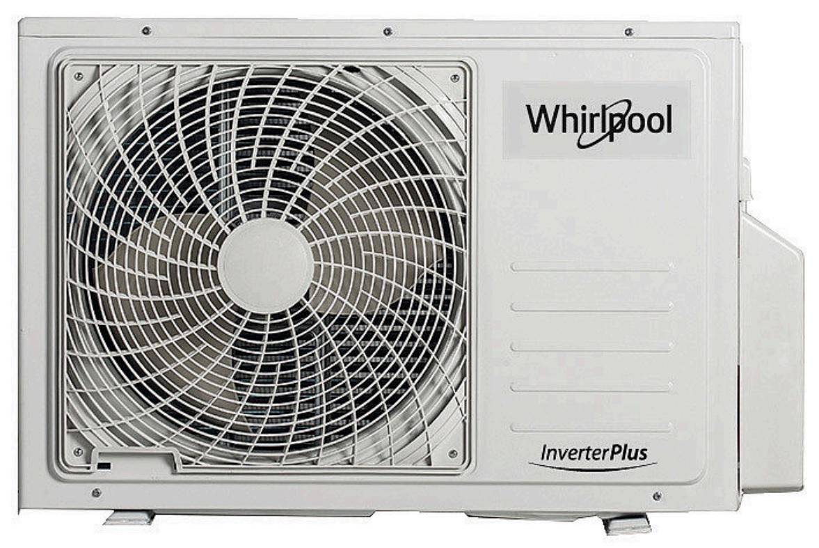 Unitate exterioara aer conditionat Whirlpool WA20ODU32, 20000 BTU, Inverter, R32, Alb
