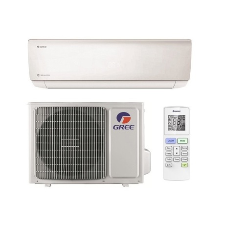 Aer conditionat Gree Bora A4 Silver GWH18AAD-K6DNA4E, 18000 BTU, Wi-Fi, R32, Auto-clean, Timer, Autodiagnoza, Alb