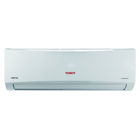 Aer conditionat Tosot Liberty TWH09QB-K6DND6I, 9000 BTU, A++ (racire)/A+ (incalzire), R32, Wi-Fi, Turbo, Sleep mode, iFeel, Kit instalare inclus, Alb
