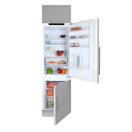 Combina frigorifica incorporabila Teka CI3 342 EU, No Frost, 271 L, Racire rapida, Control electronic, Suport sticle, Alarma, H 177.5 cm, 113570003
