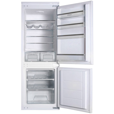 Combina frigorifica incorporabila Hansa Elegance BK316.3AA, 260 l, H 177.6 cm, Alb