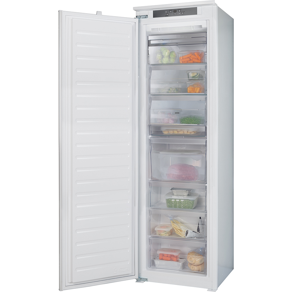 Congelator incorporabil Franke FSDF 330 NF NE F, No Frost, 209 L, Display, Control electronic, H 177 cm, Alb 118.0627.482