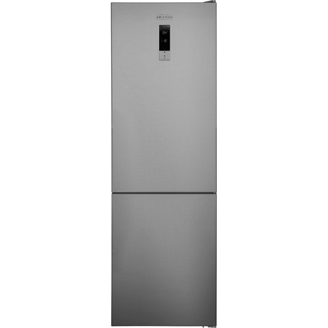 Combina frigorifica Franke FCB 340 NF XS E, No Frost, 331 L, Display, Congelare rapida, Mod vacanta, H 186 cm, Inox 118.0635.721