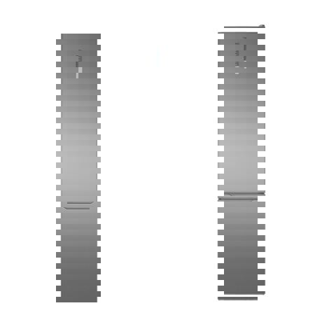 Combină frigorifică Teka NFL 430 S e-INOX, 326 L, Full No Frost, Sistem antibacterian (garnitură), Uşi reversibile, Control electronic, Display extern, H 201 cm, Inox, 40672030