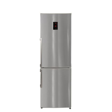 Combină frigorifică Teka NFE2 320 INOX, 287 L, Full No Frost, Răcire rapidă, Congelare rapidă, Touch Control, Display LCD, Suport sticle, Clasă energetică, H 186 cm, Inox antiamprenta, 40698130