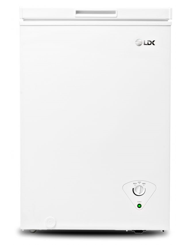 Lada frigorifica LDK BD 150, Static, 142 L, Control mecanic, 1 cos, L 63.5 cm, Alb, 41860