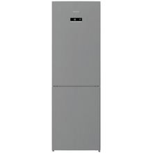 Combina frigorifica Arctic AK60366E40NFMT, Full No Frost, 324 L, Compartiment Fast Freeze, Display LCD, H 185.2 cm, Metal Look