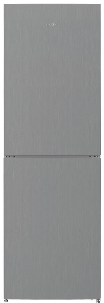 Combina frigorifica Arctic AK60386M40NFMT, Full No Frost, 358 l, Garden Fresh, H 202.5 cm, Metal Look