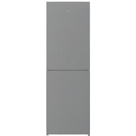 Combina frigorifica Arctic AK60386M40NFMT, Full No Frost, 358 l, Garden Fresh, H 202.5 cm, Metal Look