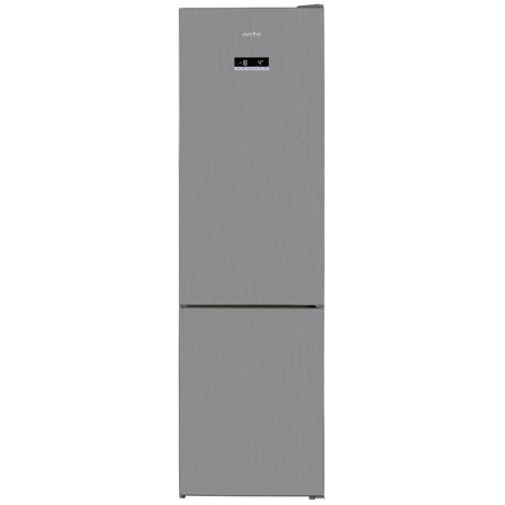 Combina frigorifica Arctic AK60406E40NFMT, Full No Frost, 362 L, Fast Freezing, Fast Cooling, Display LCD, H 202.5 cm, Metal Look