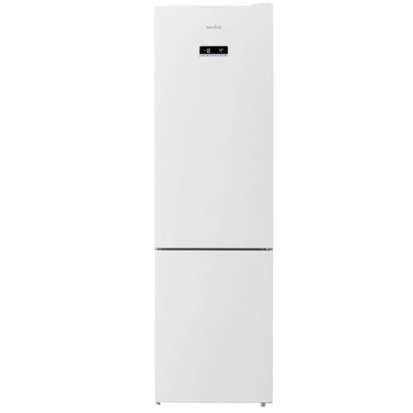 Combina frigorifica Arctic AK60406E40NFW, Full No Frost, 362 L, Fast Freezing, Fast Cooling, Display LCD, H 202.5 cm, Alb