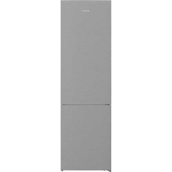 Combina frigorifica Arctic AK60406M40NFMT, 362 L, No Frost, Fresh Max 0ºC, H 202.5 cm, Argintiu