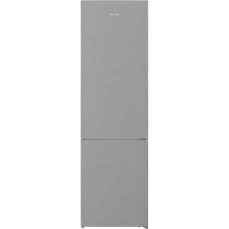 Combina frigorifica Arctic AK60406M40NFMT, 362 L, No Frost, Fresh Max 0ºC, H 202.5 cm, Argintiu