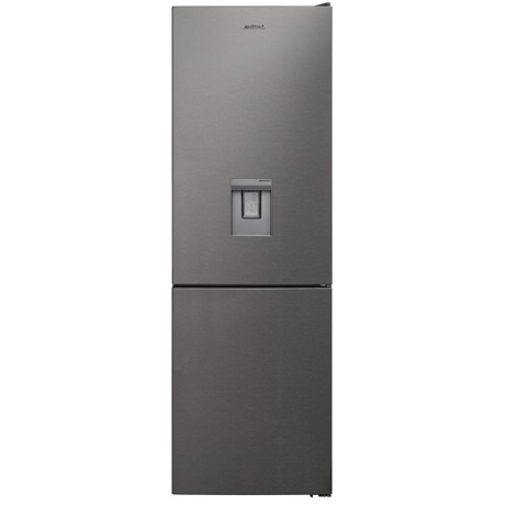 Combina frigorifica Siltal Passione IHIDQ32NXN, No Frost, 331 L, Dozator apa, Alarma usa, Raft pentru sticle, Clasa F, H 186 cm, Inox ART9286