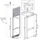 Combina frigorifica incorporabila Beko BCHA275K3SN clasa F