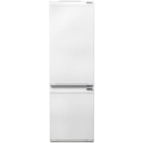 Combina frigorifica incorporabila Beko BCHA275K3SN, Congelator No Frost, Usi reversibile, 262 L, Alarma usa, H 177.5 cm, Alb