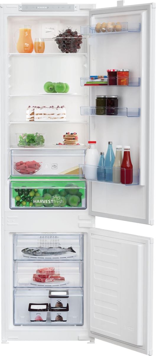 Combina frigorifica incorporabila Beko BCHA306E4SN clasa E