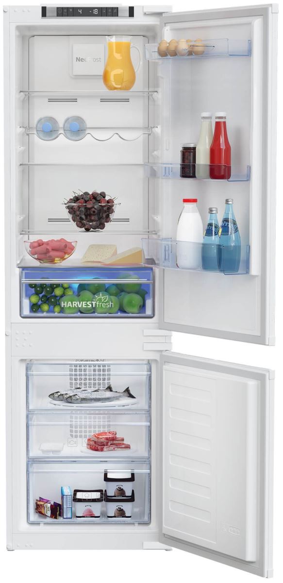 Combina frigorifica incorporabila Beko BCNA275E31SN clasa F