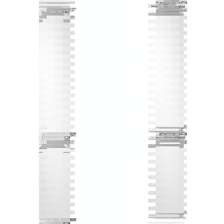 Combină frigorifică incorporabilă Samsung BRB260176WW, No Frost, 264 L, Răcire rapidă, Congelare rapidă, Mod Vacanță, Suport sticle, H 177.5 cm, Alb