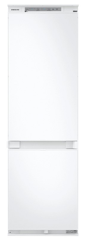 Combina frigorifica incorporabila Samsung BRB26602FWW/EF, No Frost, 267 L, Raft suport sticle, Congelare rapida, Alarma usa, Mod vacanta, H 177.5, Alb