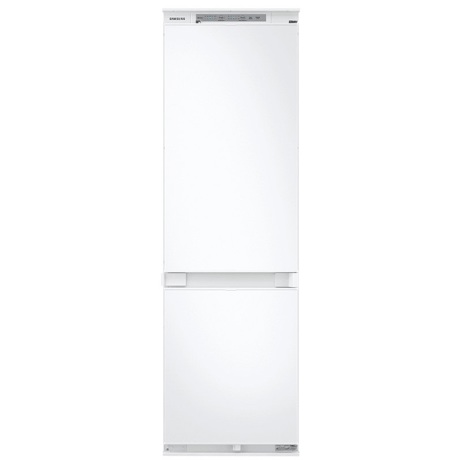 Combina frigorifica incorporabila Samsung BRB26602FWW/EF, No Frost, 267 L, Raft suport sticle, Congelare rapida, Alarma usa, Mod vacanta, H 177.5, Alb