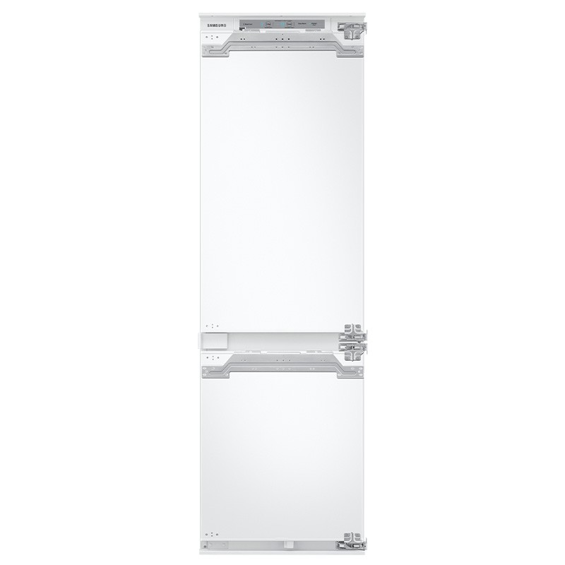 Combina frigorifica incorporabila Samsung BRB26713DWW, 264L, Twin & Metal Cooling, Fresh Zone, Clasa D, H 177.5 cm