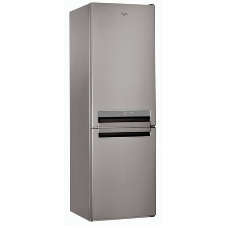 Combina frigorifica Whirlpool BSNF 8422 OX, Supreme No Frost, 319 l, H 188.5 cm, Inox Look