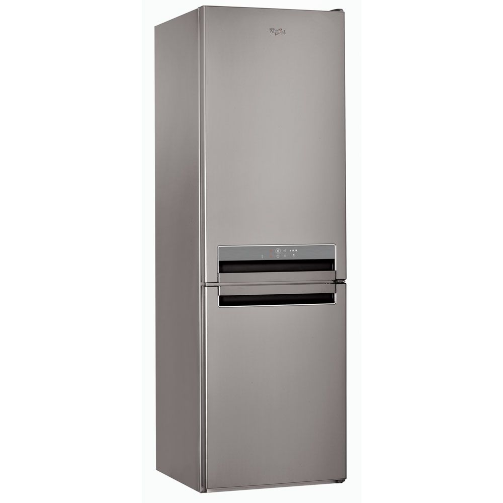Combina frigorifica Whirlpool BSNF 8451 OX, 317 L, No Frost, H 188.8 cm, Inox antiamprenta