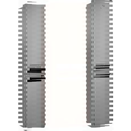 Combina frigorifica Whirlpool BSNF 8451 OX, 317 L, No Frost, H 188.8 cm, Inox antiamprenta