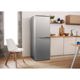 Combina frigorifica Indesit CAA55NX1 clasa F