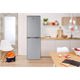 Combina frigorifica Indesit CAA55NX1 clasa F