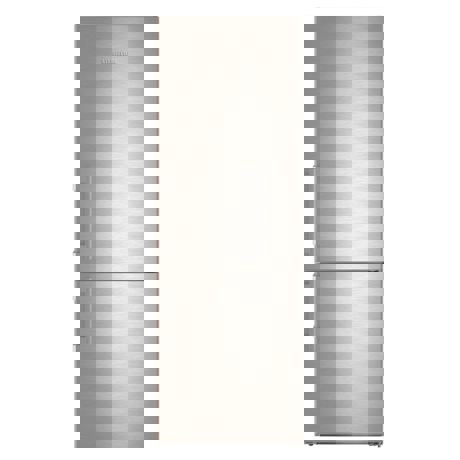 Combina frigorifica Liebherr CBNef 5735, 381 L, No Frost, Display, Control electronic, Alarma usa, BioFresh, H 201 cm, Inox, finisaj Antiamprenta