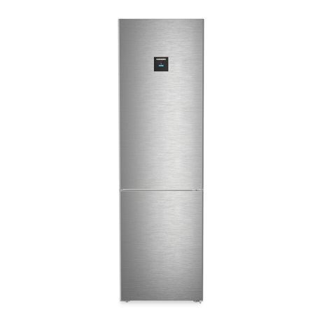 Combina frigorifica Liebherr CBNstd 578i, 359 L, No Frost, Display TFT 2,4” color, Touch & Swipe, SuperCool/SuperFrost, BioFresh cu HydroBreeze, H 201.5 cm, Inox
