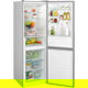 Combina frigorifica Candy CCE4T618ES