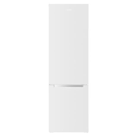 Combina frigorifica Albatros CF341, Static, 262 L, Sertar legume, Iluminare LED, Usi reversibile, H 180 cm, Alb