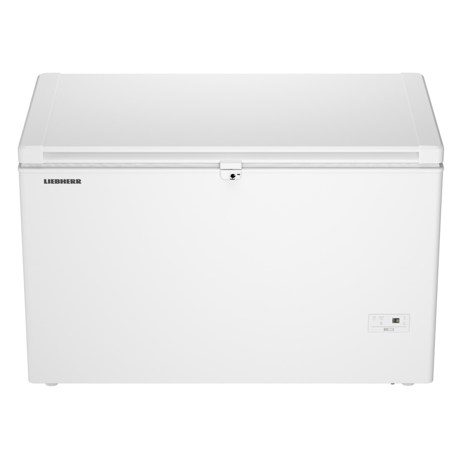 Lada frigorifica Liebherr CFd 2085, SmartFrost, 248 L, Control electronic, 3 cosuri, Alarma usa, Blocare acces copii, L 125.5 cm, Alb
